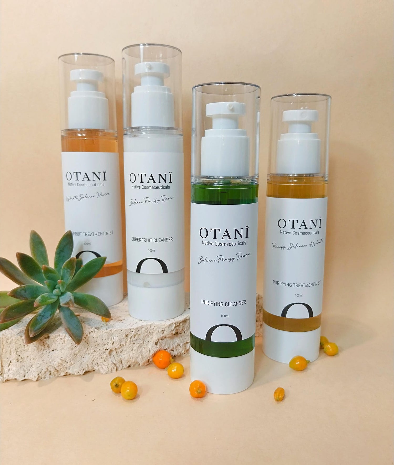 Cleansers & Treatment Mists