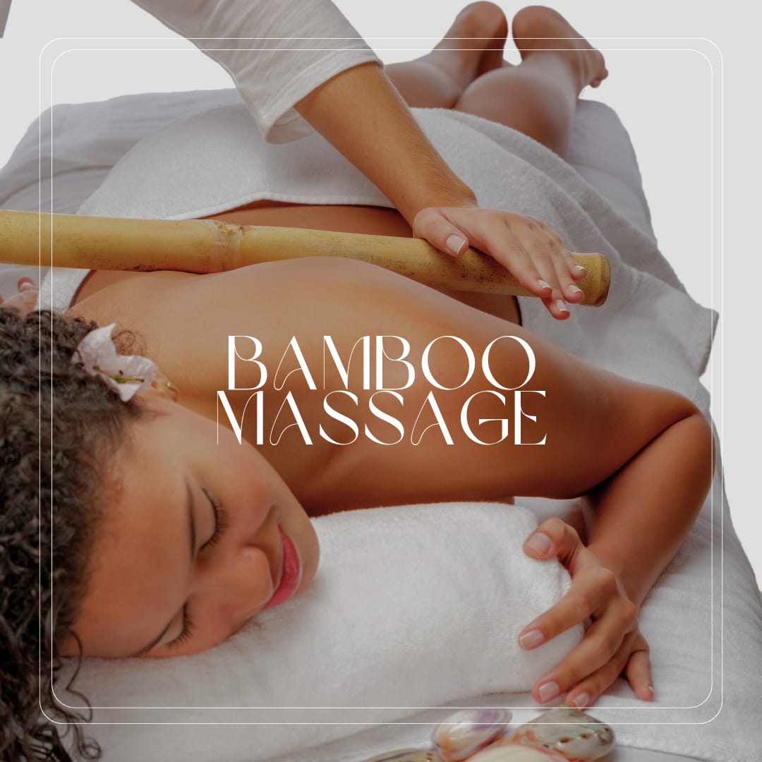 Bamboo Back Massage