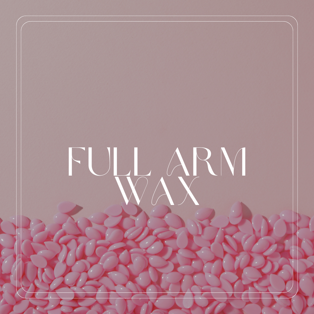 Full Arm Wax