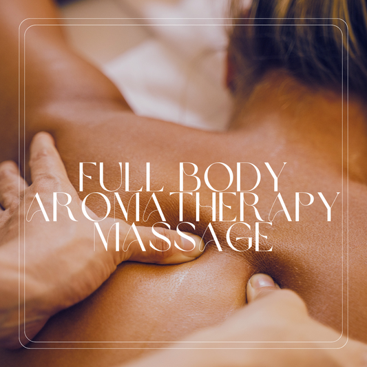 Full Body Aromatherapy Massage