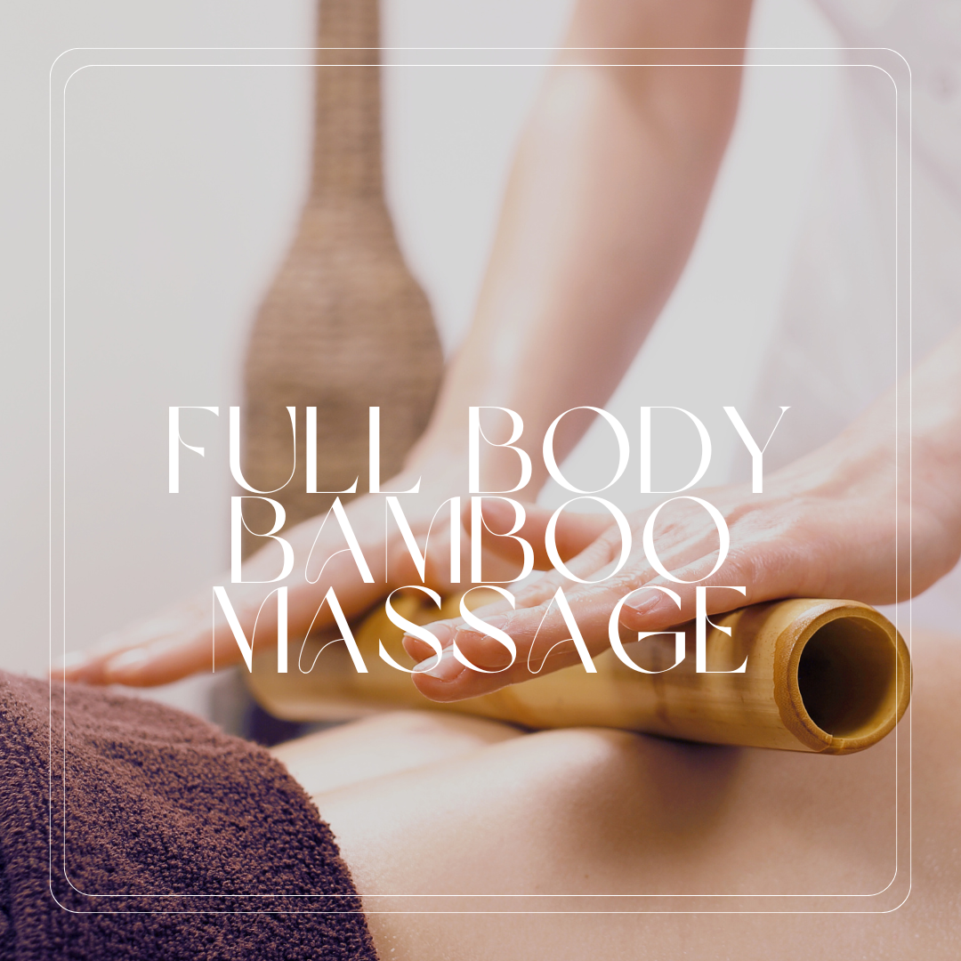 Full Body Bamboo Massage