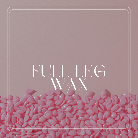 Full Leg wax