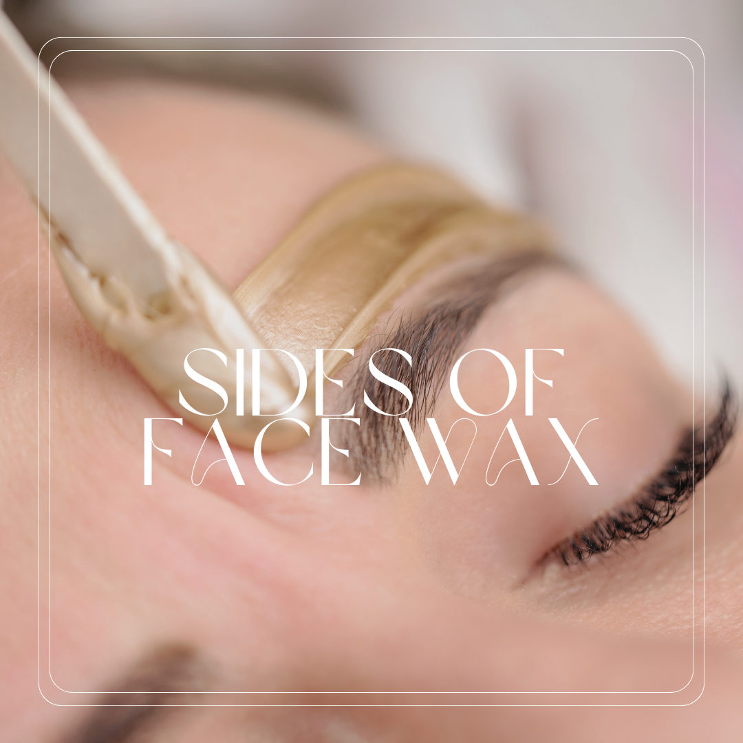 Sides of Face Wax